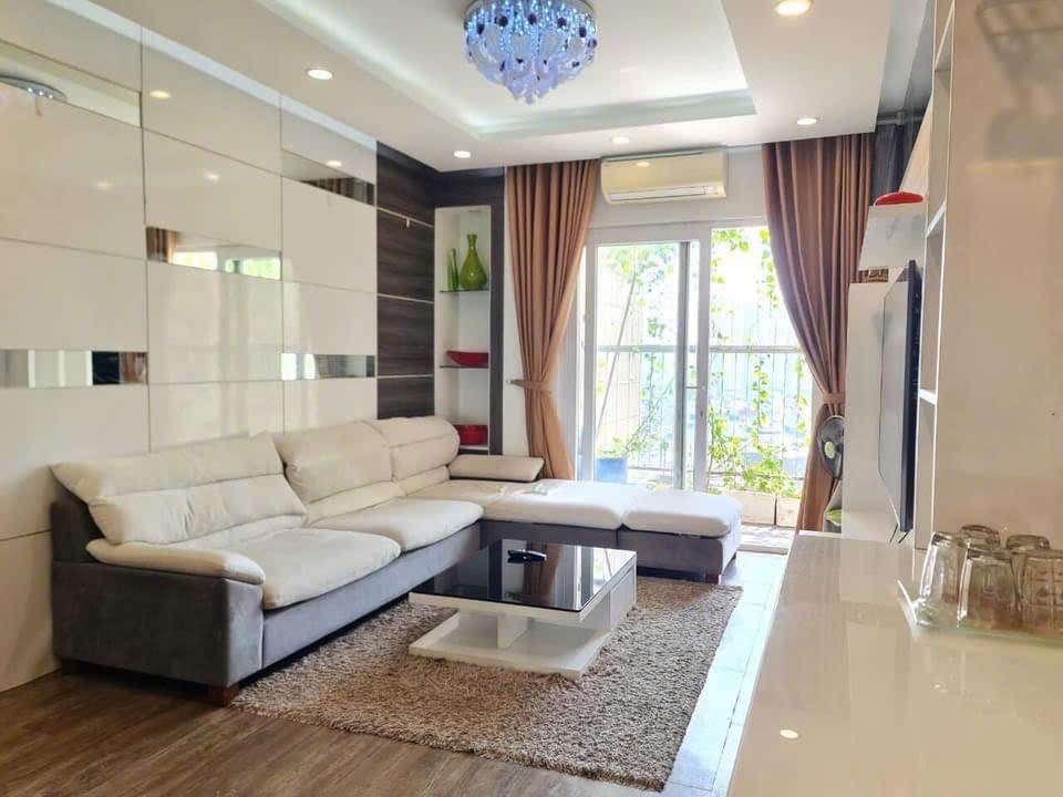 Cho thuê căn hộ cao cấp Golden Palace Nam Từ Liêm 121m² giá 10 triệu - Không gian sống lý tưởng!