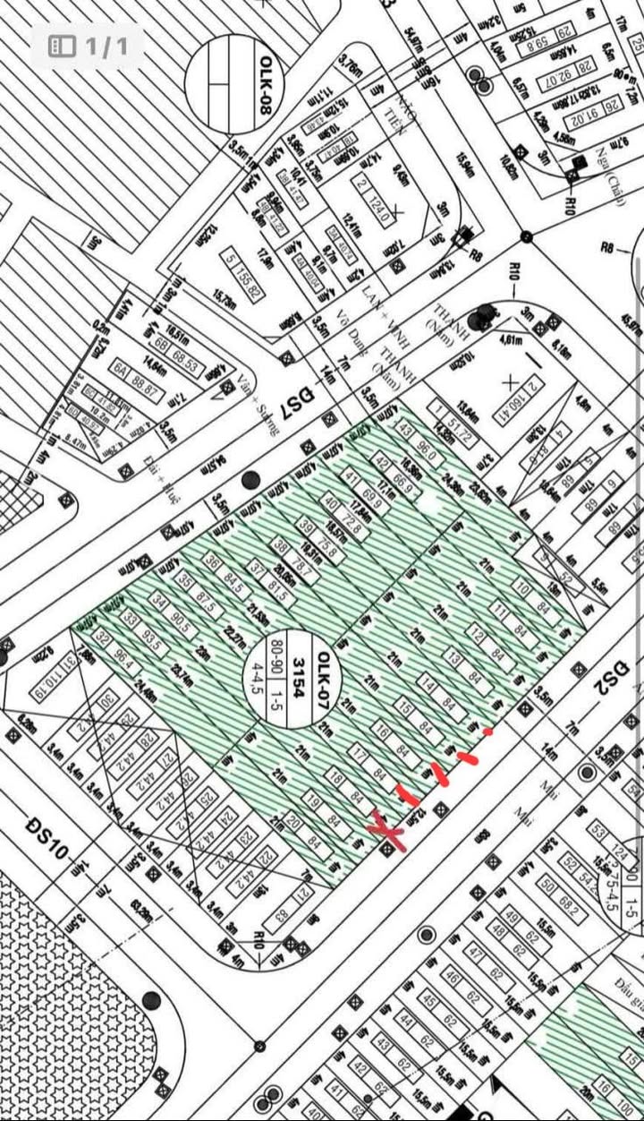 Đất nền đường Số 2, Khu Hà Thanh 2, Quy Nhơn 83m² chỉ 3.55 tỷ - Đầu tư sinh lời ngay!