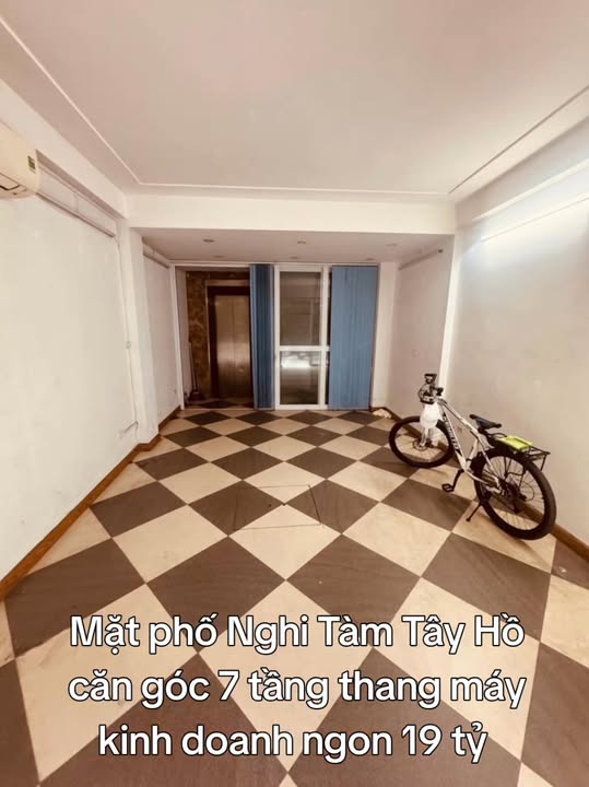 FrontHouse Nghi Tàm 40m² giá 19.4 tỷ - Căn góc 2 mặt thoáng, thang máy