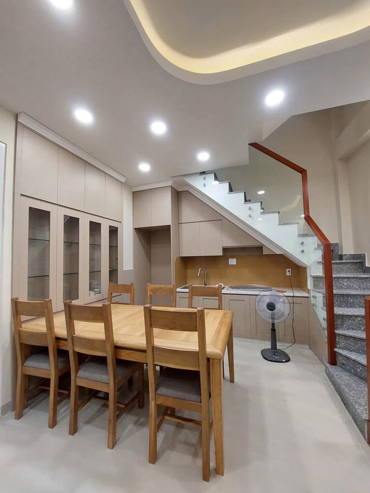 Nhà phố Trần Khánh Dư, Tân Định, Quận 1 - 40m² giá 5.9 tỷ - Sẵn sàng vào ở!