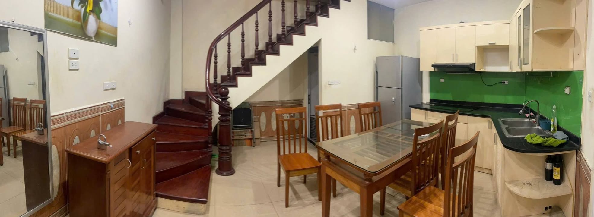 Nhà cho thuê 5 tầng tại Trần Tử Bình, Cầu Giấy - Đầy đủ nội thất chỉ việc vào ở!