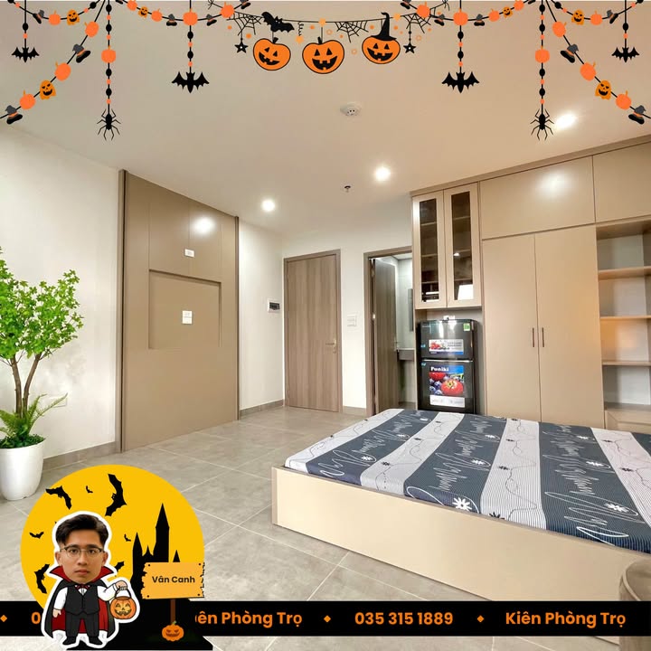 Studio cho thuê LK23, Vân Canh giá 5 triệu - Không gian sống lý tưởng cho mùa Halloween!