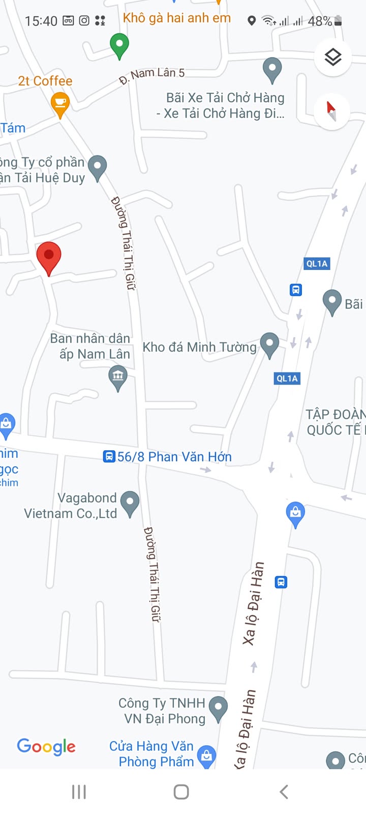 Nhà 3 Mặt Tiền Bà Điểm Hóc Môn 100m² - Đầu Tư Kinh Doanh Hoàn Hảo!