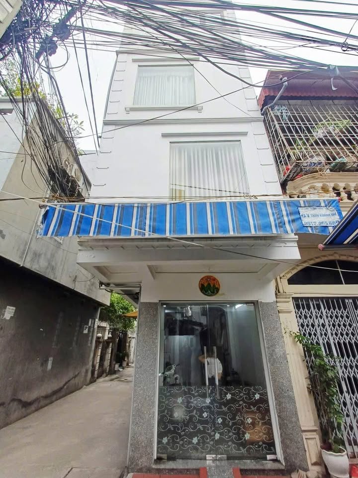 Nhà 4 tầng đường Lê Thánh Tông, Vạn Mỹ 20m² giá chỉ 1.95 tỷ - Ô tô đỗ cửa!