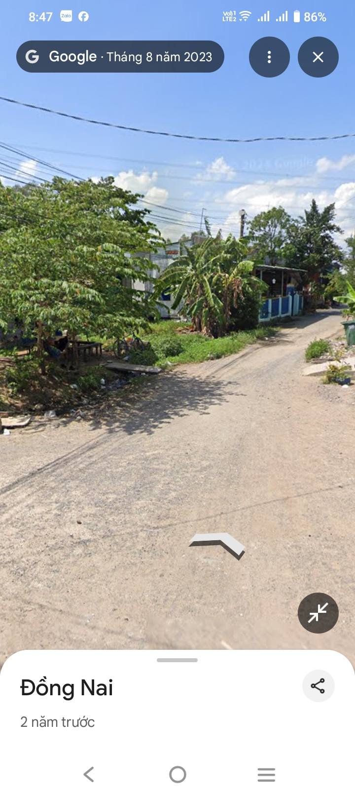 Đất thổ cư 80m² tại Trung tâm xã Phước An - Chỉ 850 triệu, sổ đỏ chính chủ!