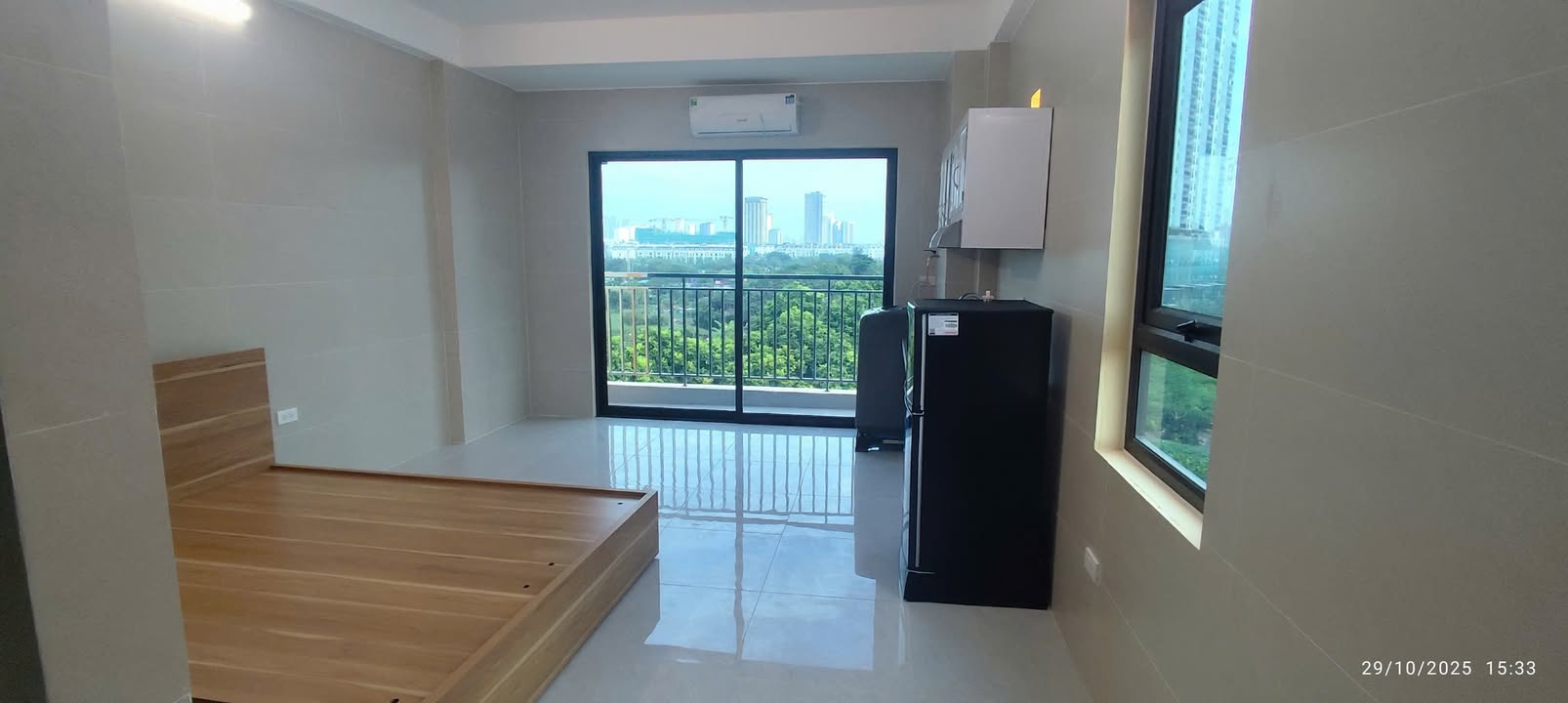 Căn hộ mini Ngõ 299 Đường Đại Mỗ 30m² giá 4.5 triệu - Full đồ đẹp, sẵn sàng vào ở!