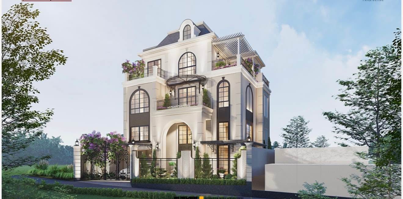 Nhà Phong Cách Indochine Đường Gio An Đà Lạt 211m² giá 13.5 tỷ - View Thung Lũng Đẹp