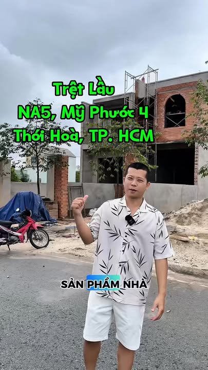 Shophouse mặt tiền đường NA5, KCN Mỹ Phước 4, 132m², giá 2.5 tỷ - Cơ hội đầu tư tuyệt vời!