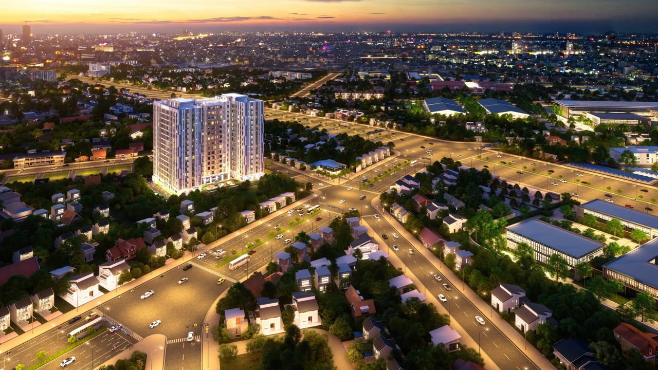 Căn hộ Tecco Felice Tower Tân Uyên 40m² giá thỏa thuận - Tiện ích sầm uất ngay dưới chân!