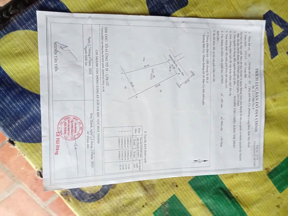 Đất nền Tân Uyên 1006m² giá 10.647 tỷ - Tiềm năng đầu tư vượt trội!