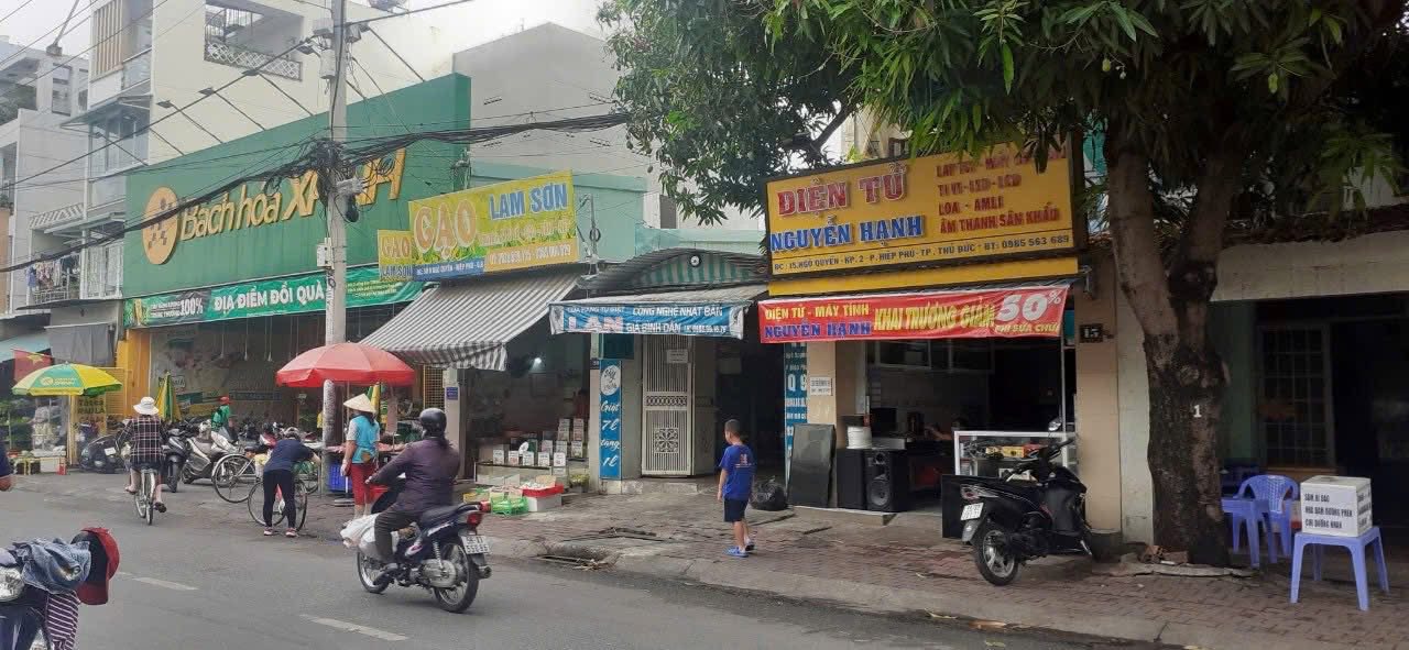 Nhà mặt tiền Ngô Quyền, Hiệp Phú 90m² giá chỉ 12.8 tỷ - Kinh doanh đắc địa!