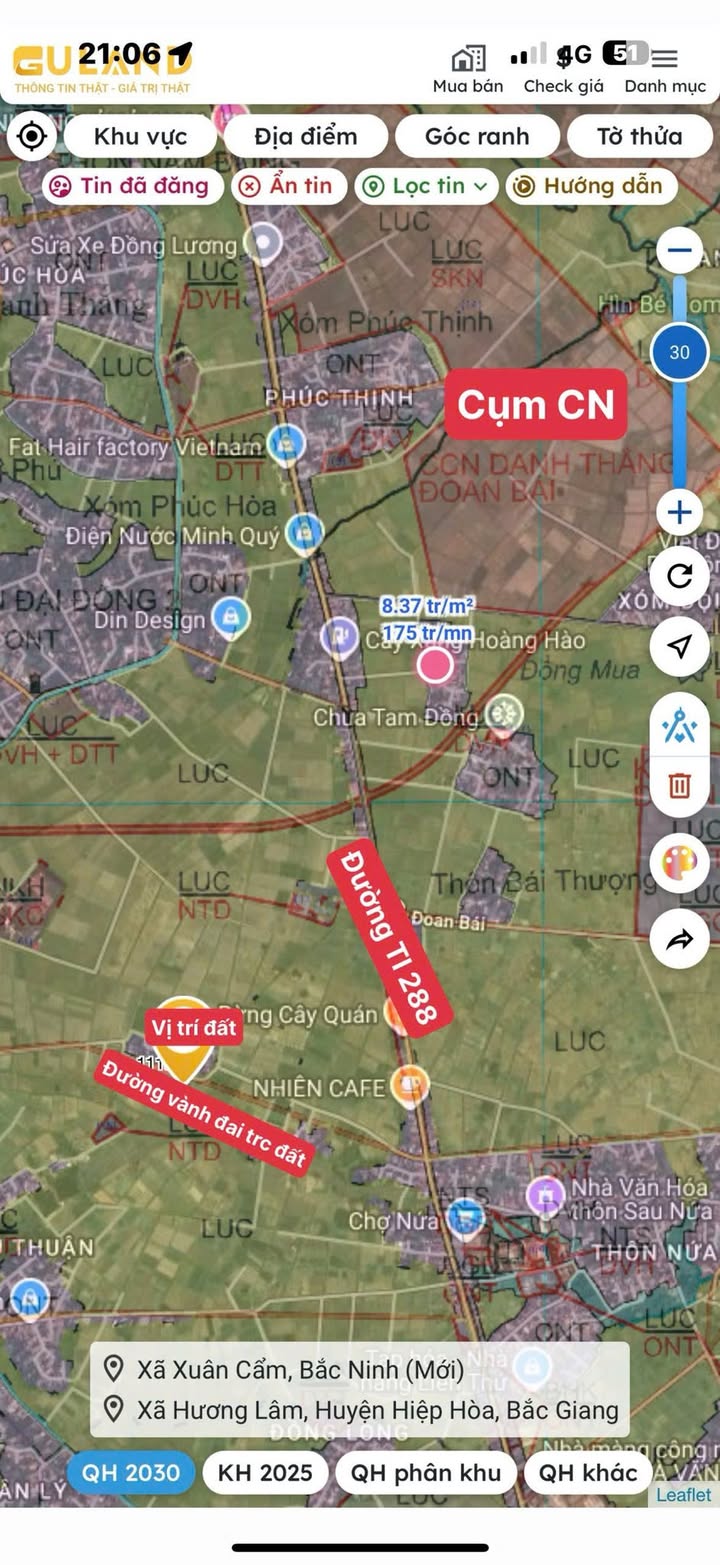 Đất nền Danh Thắng Hiệp Hòa 115m² giá 700 triệu - Đầu tư sinh lời ngay!