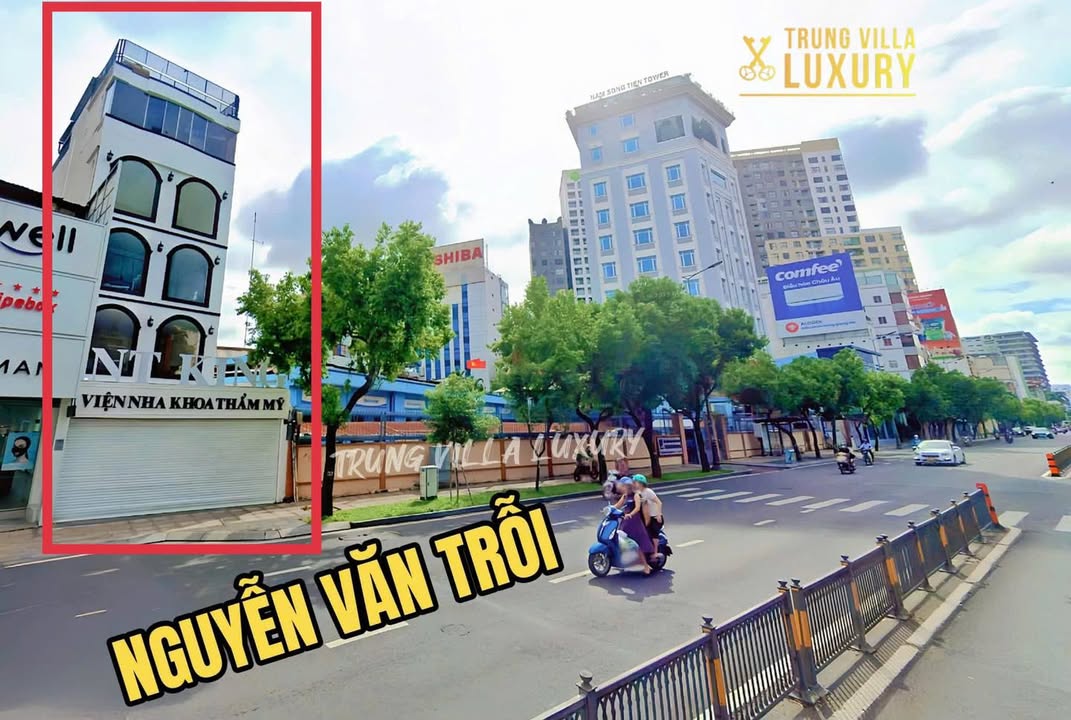 Nhà mặt tiền Nguyễn Văn Trỗi, Phú Nhuận 98m² giá 34 tỷ - Vị trí đắc địa cho kinh doanh!