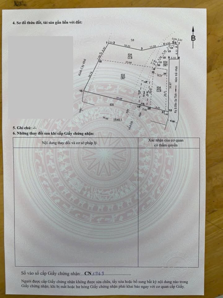 Lô đất Phước Lộc Nhà Bè 1494m² giá 27.64 tỷ - View sông tuyệt đẹp!