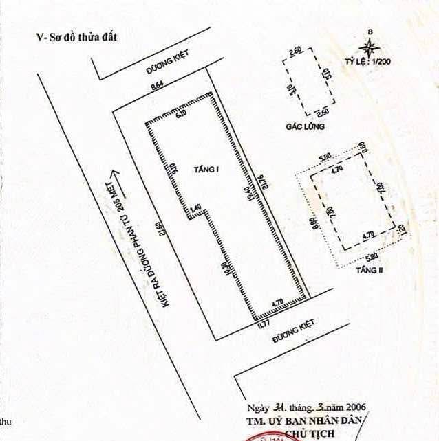 Nhà 1 tầng tại phố Tây An Thượng, Đà Nẵng 189m² giá 35.5 tỷ - Cơ hội đầu tư hiếm có!