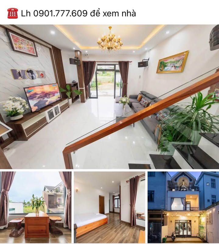 Nhà cho thuê Đà Lạt 4 phòng ngủ giá 17 triệu - Sẵn sàng vào ở ngay!