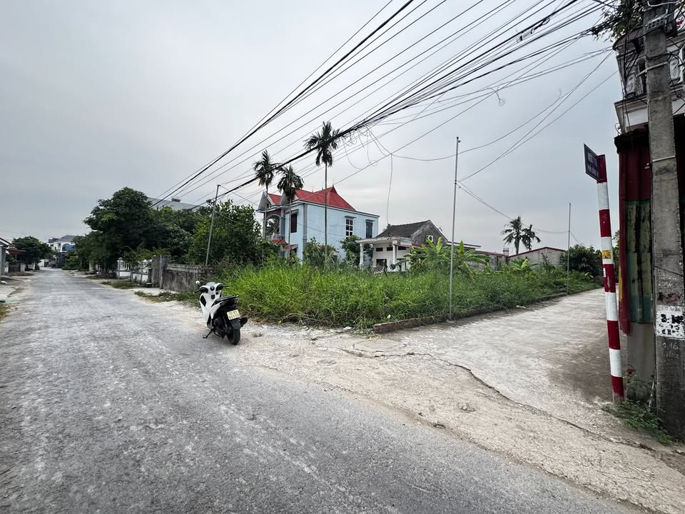 Lô đất mặt đường Sông He, Hoà Nghĩa, Dương Kinh 110m² - Lô góc siêu đẹp, giá thỏa thuận!