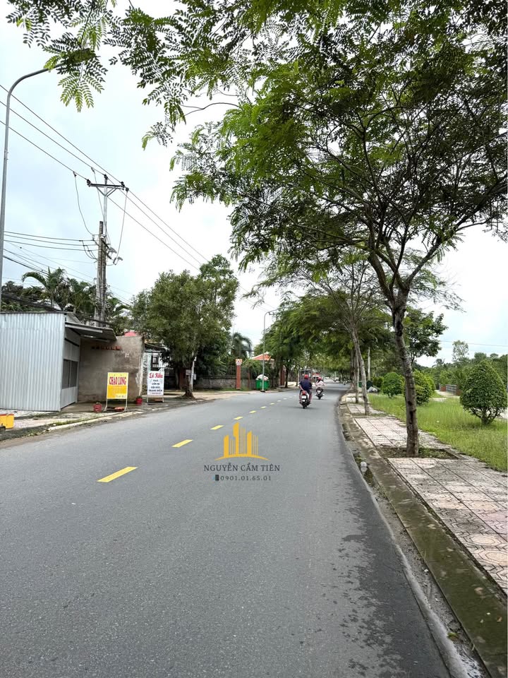 Đất nền mặt tiền đường Hòa Đông, xã Hòa An, 121m² giá 2 tỷ - Đầu tư thông minh!