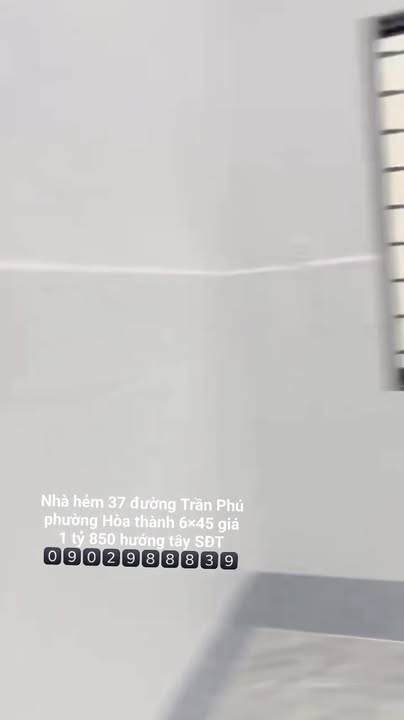 Nhà bán Hòa Thành Tây Ninh 270m² giá 1.85 tỷ - Hướng Tây, chính chủ!