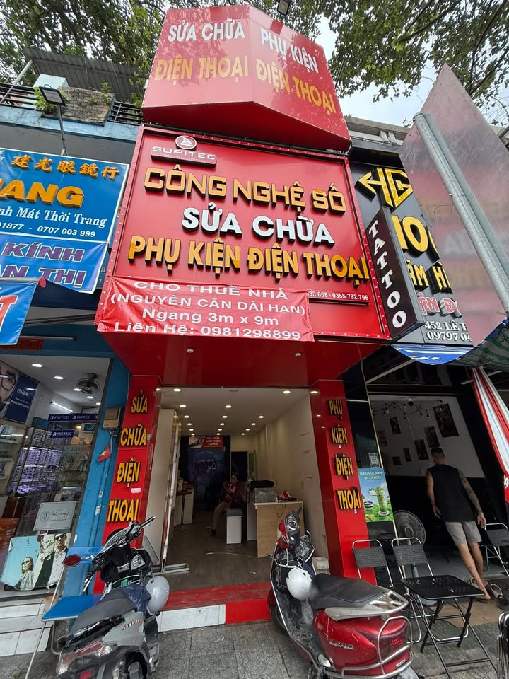 Căn hộ cho thuê 27m² tại 454 Lê Hồng Phong, Quận 10 - Giá chỉ 18 triệu/tháng