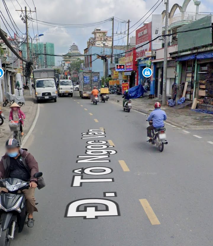 Nhà Mặt Tiền Kinh Doanh Tô Ngọc Vân, Thủ Đức 132m² - Giá Thuê 23 triệu