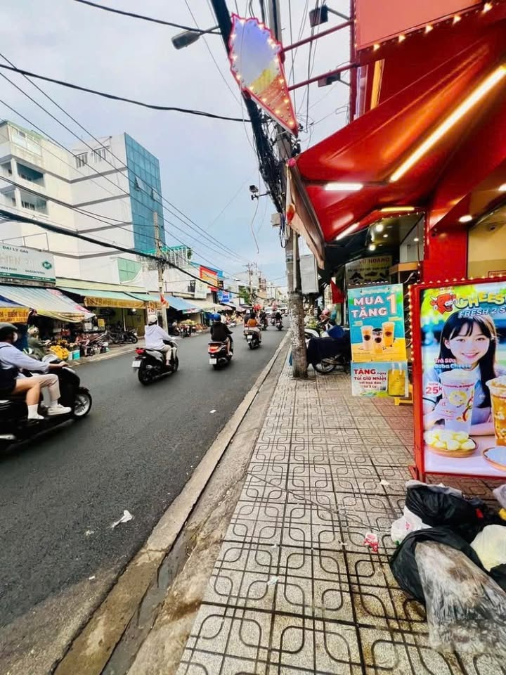 Mặt tiền đường Lê Văn Thọ, Gò Vấp 45m² giá 17 triệu - Kinh doanh thuận lợi!