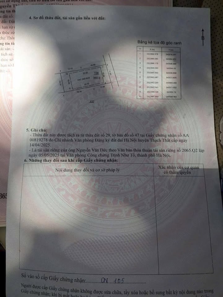 Đất nền Yên Trung 350m² giá chỉ 3.5-4 tỷ - Cơ hội đầu tư không thể bỏ lỡ!