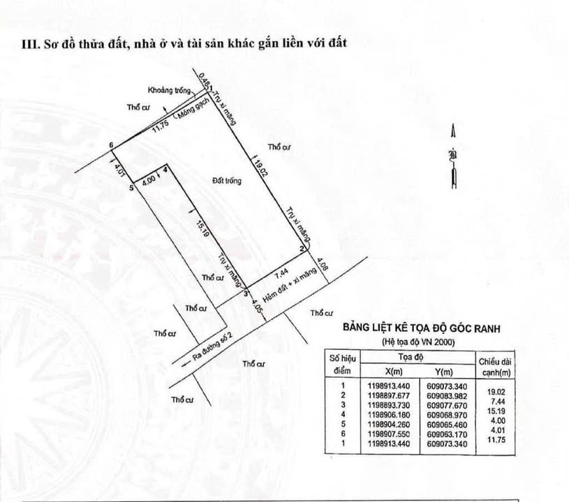 Đất xây CHDV đường Số 2 Trường Thọ 162m² giá 6.9 tỷ - Đầu tư sinh lời cao!