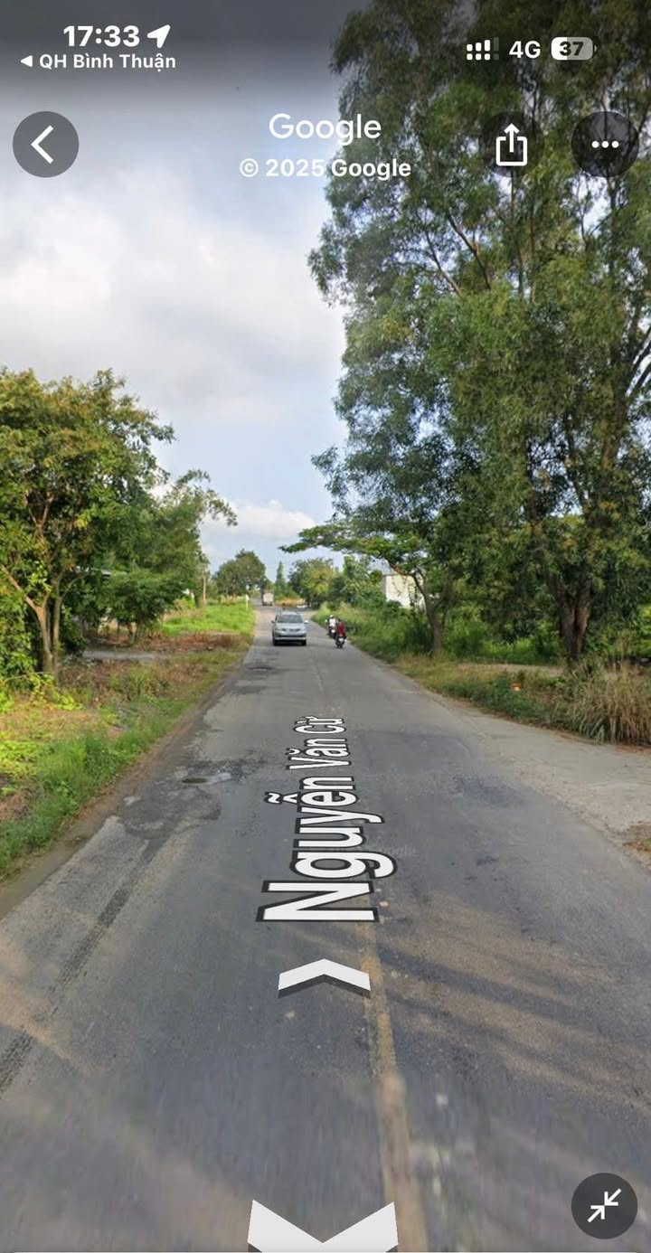 Đất mặt tiền đường Nguyễn Văn Cừ, xã Hàm Thuận Nam 1235m² giá 1.755 tỷ - Tiềm năng kinh doanh vượt trội!