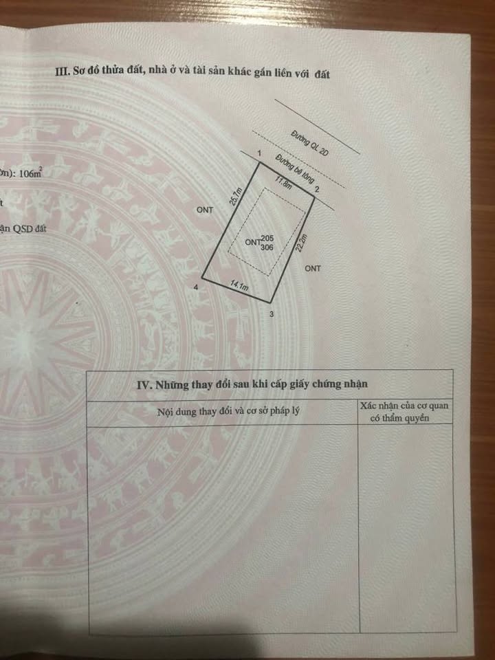 Đất nền mặt Quốc lộ 2D, xã Phùng Nguyên, 148m², giá chỉ 900 triệu - Cơ hội đầu tư tuyệt vời!