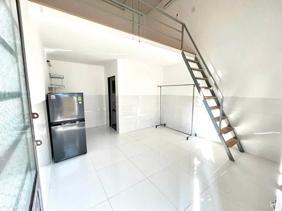 Cho thuê trọ mới xây An Bình 25m² giá 2.9 triệu - Full nội thất tiện nghi!