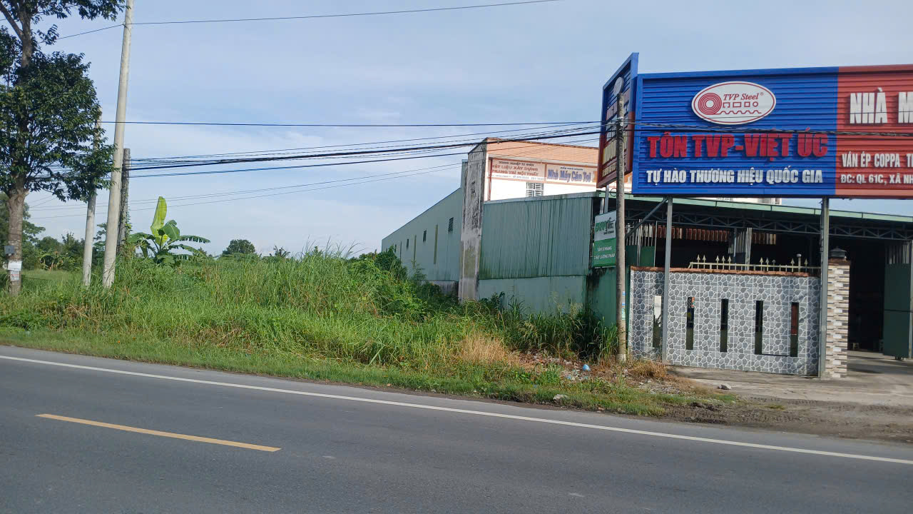 Đất mặt tiền QL61C, Phong Điền 1.721m² giá 6.884 tỷ - Đầu tư sinh lời ngay!