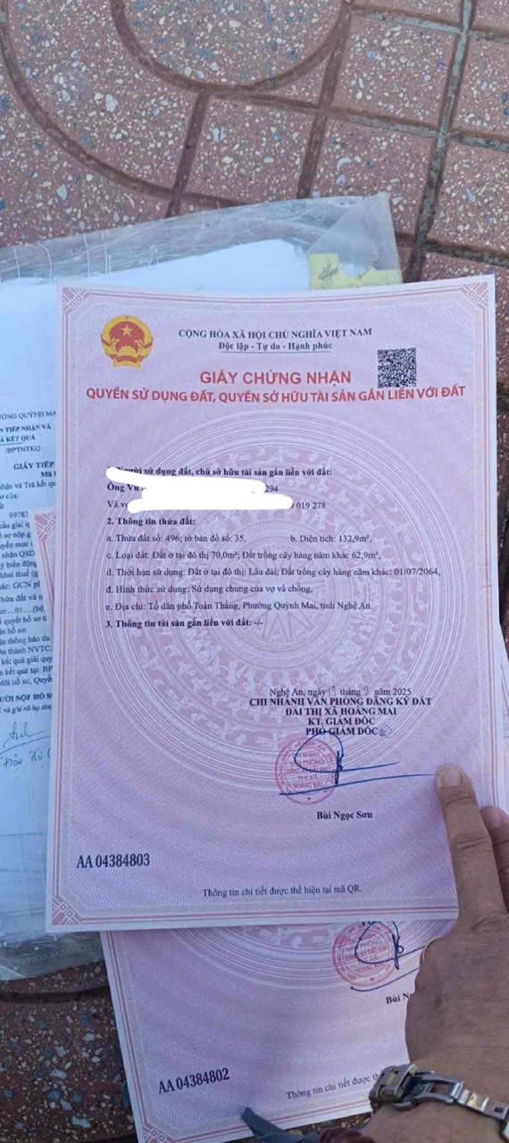 Đất nền TDP Toàn Thắng, Quỳnh Mai 120m² giá 1 tỷ - Cơ hội đầu tư hấp dẫn!