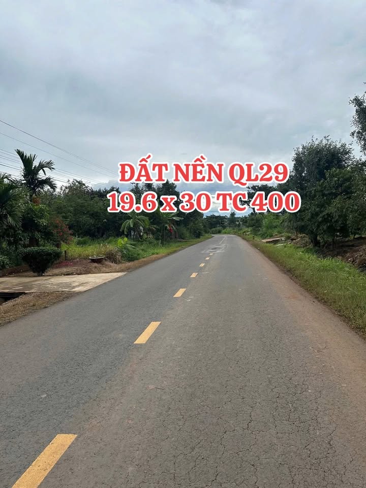 Đất nền xã Ea Dah, Krông Năng 588m² giá 7.056 tỷ - Đầu tư sinh lời ngay!