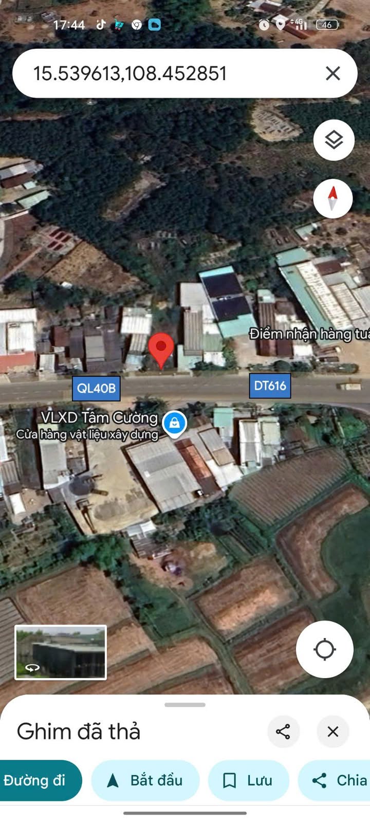 Đất nền KCN Chợ Lò, QL40B, Tam Thái 252m² giá 1.68 tỷ - Kinh doanh thuận lợi!