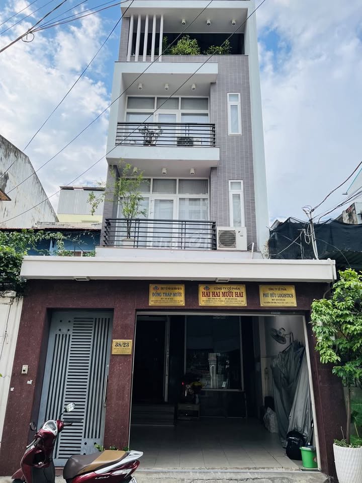 Nhà mặt tiền hẻm Quang Trung, Gò Vấp 112m² giá 22 triệu - Dọn vào ở ngay!