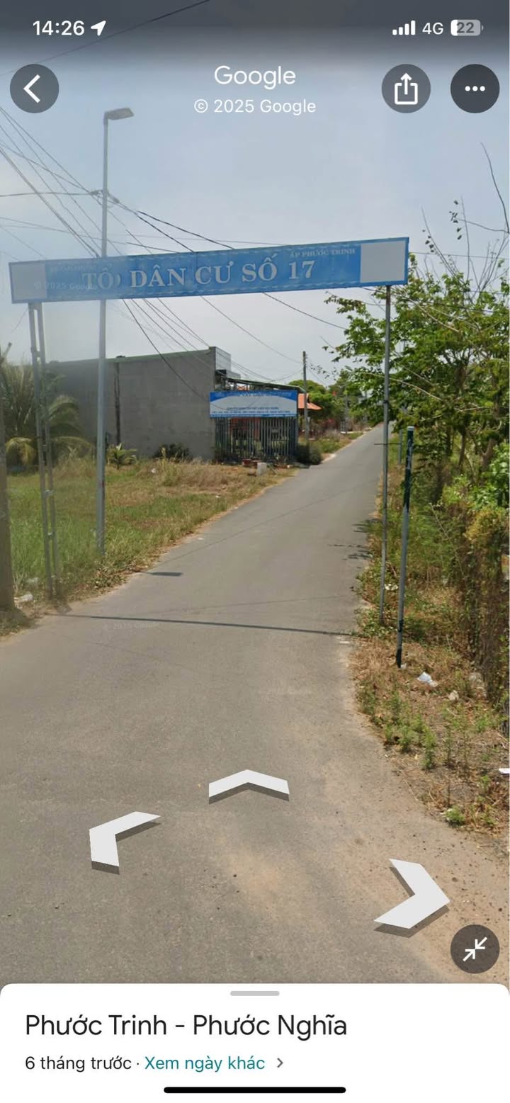 Đất nền gần trung tâm xã Tam Phước 80m² - Sổ hồng riêng, giá thỏa thuận!