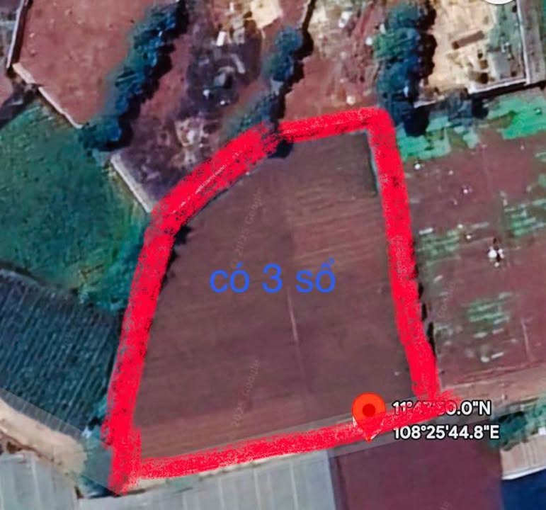 Đất thổ cư Hiệp An, Đức Trọng 100m² giá 3 tỷ - Cơ hội đầu tư vàng!