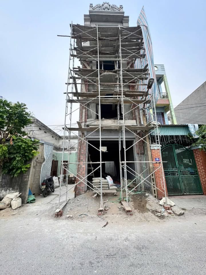 Nhà 4 tầng mặt đường Kha Lâm, Nam Sơn, 55m² giá 4.68 tỷ - Kinh doanh đỉnh cao!