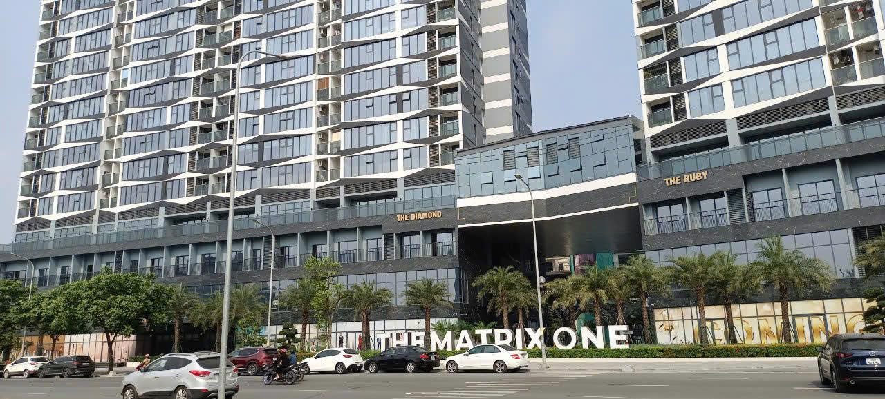 Căn hộ The Matrix One Mễ Trì 88m² giá thỏa thuận - Full nội thất cao cấp