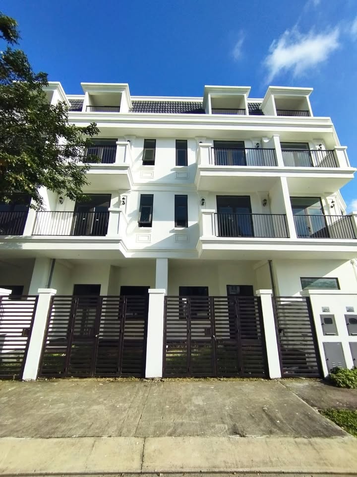 Nhà phố LaVida Vũng Tàu 87m² giá 7.5 tỷ - Sổ hồng riêng, vị trí đắc địa!