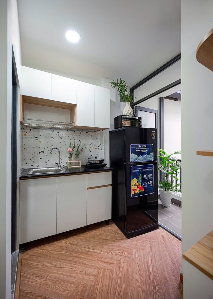 Căn hộ cho thuê đường Âu Cơ, Tân Bình - Full nội thất, sẵn sàng ở ngay!