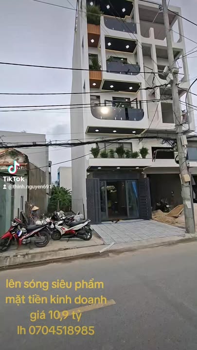 Nhà phố mặt tiền Cầu Ba Phụ, Thới An, 84m² giá 10.9 tỷ - Full nội thất cao cấp!