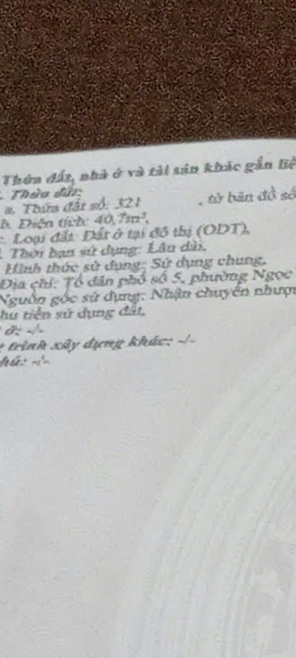 Đất nền ngõ 285 Hoàng Quốc Việt, Kiến An, 40m² giá 800 triệu - Cơ hội đầu tư hấp dẫn!