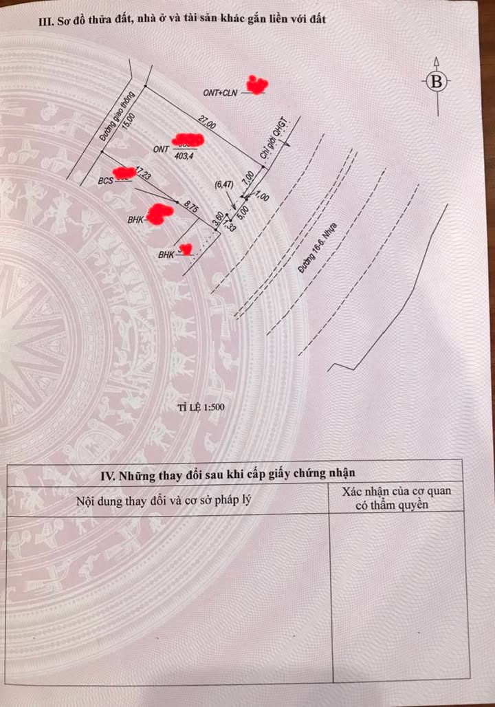Mặt tiền FrontHouse đường 16/6 Đồng Hới 403m² - Tiềm năng kinh doanh lớn!