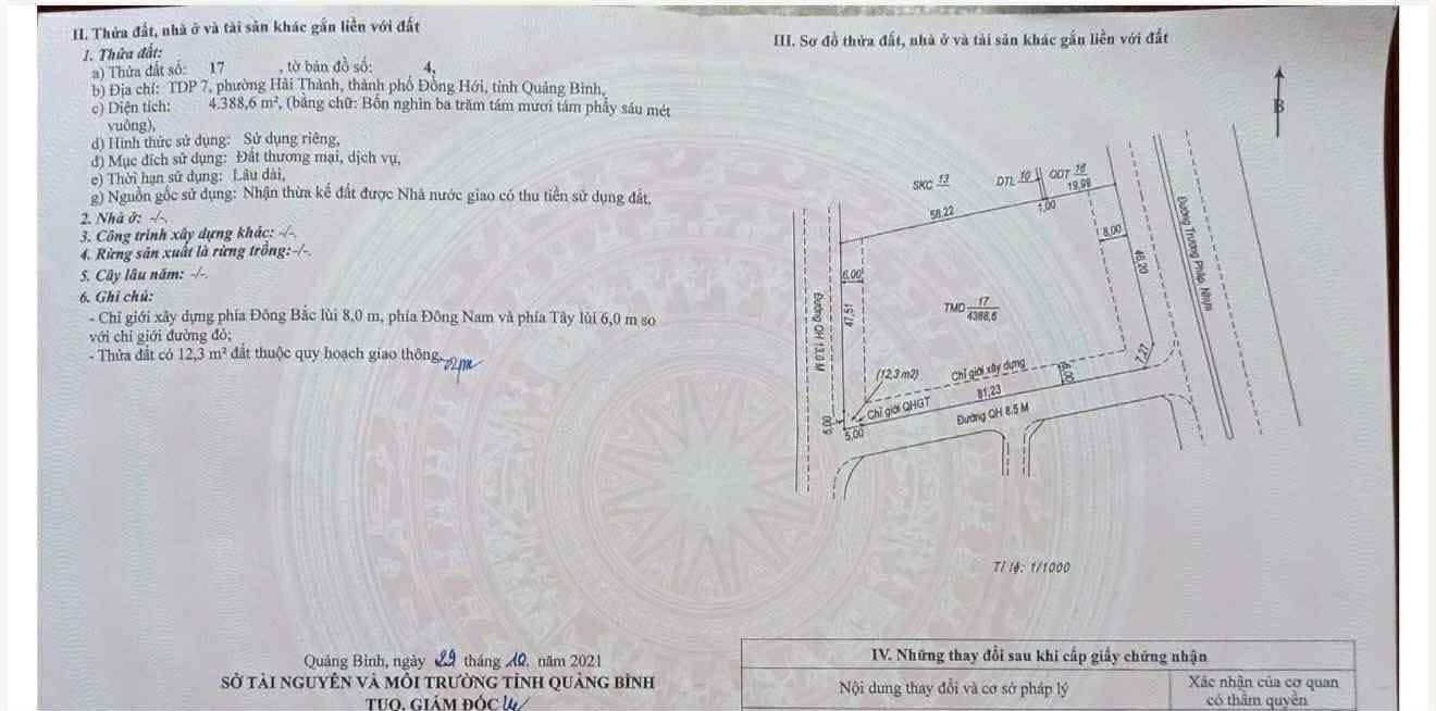 Bán gấp FrontHouse mặt tiền Trương Pháp 4388m² giá 210 tỷ - Cơ hội đầu tư hấp dẫn!