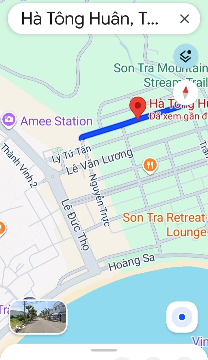 Đất mặt tiền Hà Tông Huân, Sơn Trà 100m² giá 700 triệu - Cơ hội đầu tư hấp dẫn!