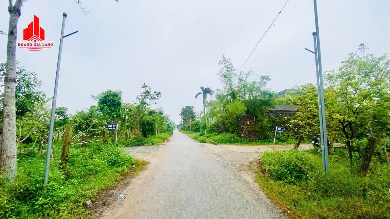 Đất mặt đường Vương Thức, Nghi Ân 99.8m² - Giá thỏa thuận, vị trí đắc địa!