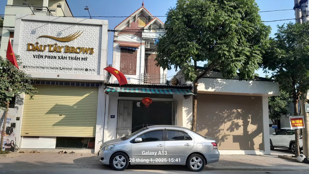 Nhà 2 tầng đường Từ Thức, Nga Sơn, Thanh Hóa 100m² - Chính chủ cần bán gấp!