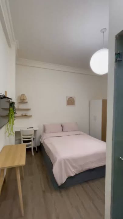 Chính chủ cho thuê căn hộ full nội thất 35m² tại Đặng Thị Nhu, Quận 1 - Giá chỉ 4.5 triệu/tháng!